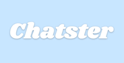 Chatster Logo Image