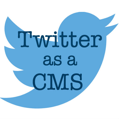 Twitter CMS Logo Image